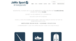 Desktop Screenshot of jawasport.nl