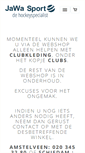 Mobile Screenshot of jawasport.nl